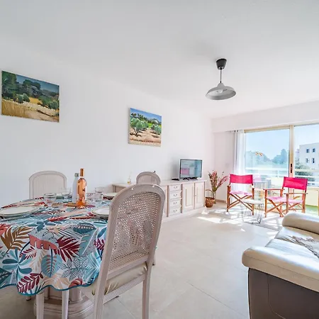 2 Pieces Calme Proche De La Parking En Sous-sol Apartamento Cagnes-sur-Mer