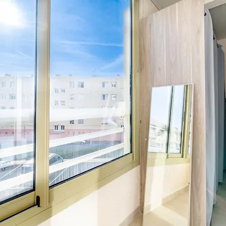 2 Pieces Calme Proche De La Parking En Sous-sol Apartamento Cagnes-sur-Mer
