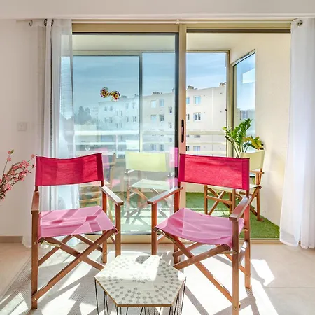 Apartamento 2 Pieces Calme Proche De La Parking En Sous-sol Cagnes-sur-Mer